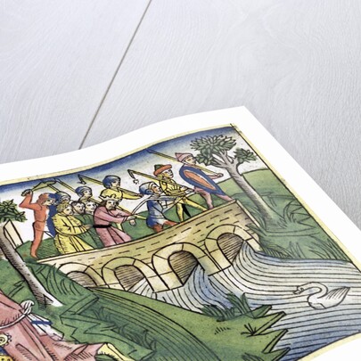 2 Kings 16:9-16: the people of Damascus are taken captive by Anonymous