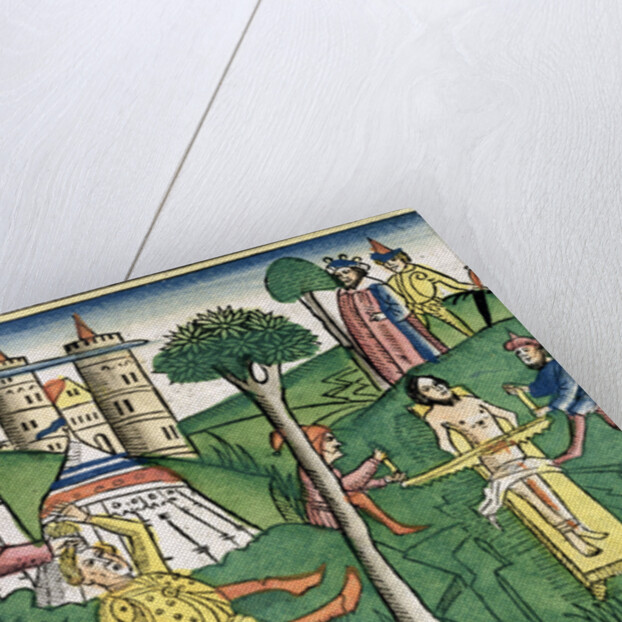 2 Kings 19:35-37: God's vengance on Assyria by Anonymous