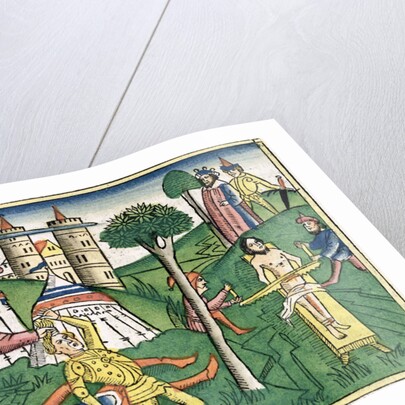 2 Kings 19:35-37: God's vengance on Assyria by Anonymous