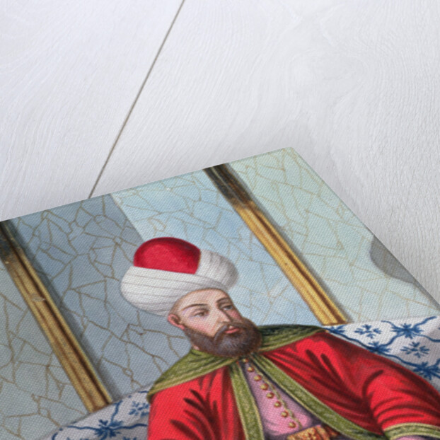 Orhan I, Ottoman Emperor by Anonymous