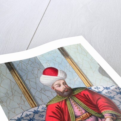 Orhan I, Ottoman Emperor by Anonymous