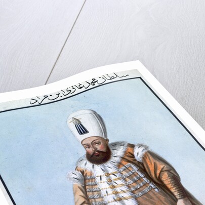 Mehmed III, Ottoman Emperor by Anonymous