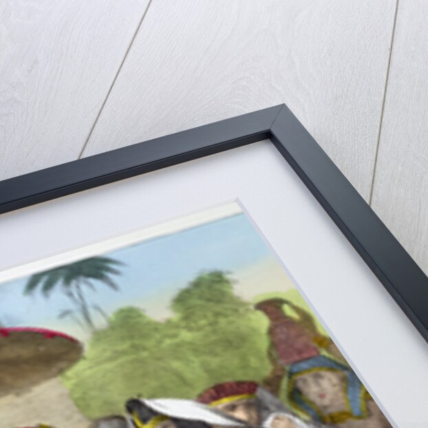 Moses saved by Pharaoh's daughter by Siegfried Detlev Bendixen