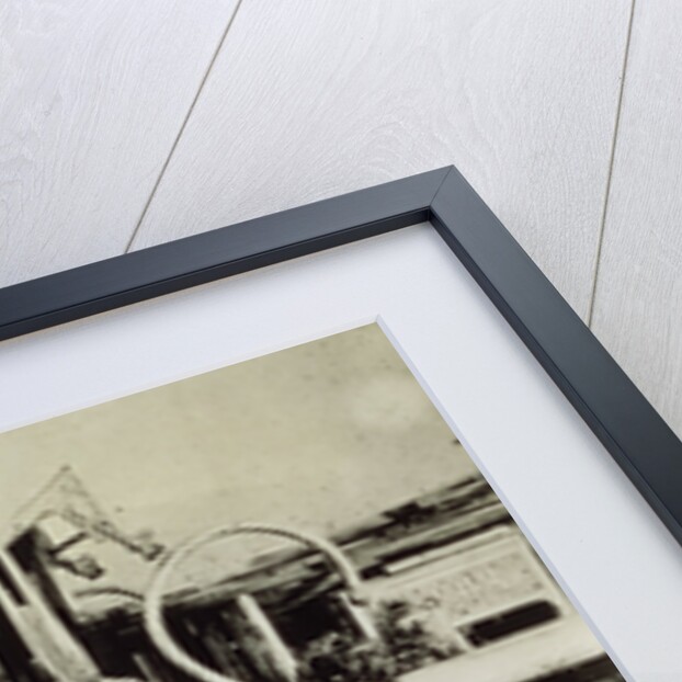 View of the antechamber of the Tomb of Tutankhamun looking west by Harry Burton