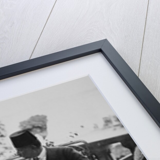 Lord Carnarvon with Egyptian officials by Harry Burton