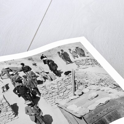 Unofficial opening of the Tomb of Tutankhamun by Harry Burton