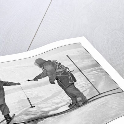 Improvised sounding tackle, Antarctica by Anonymous