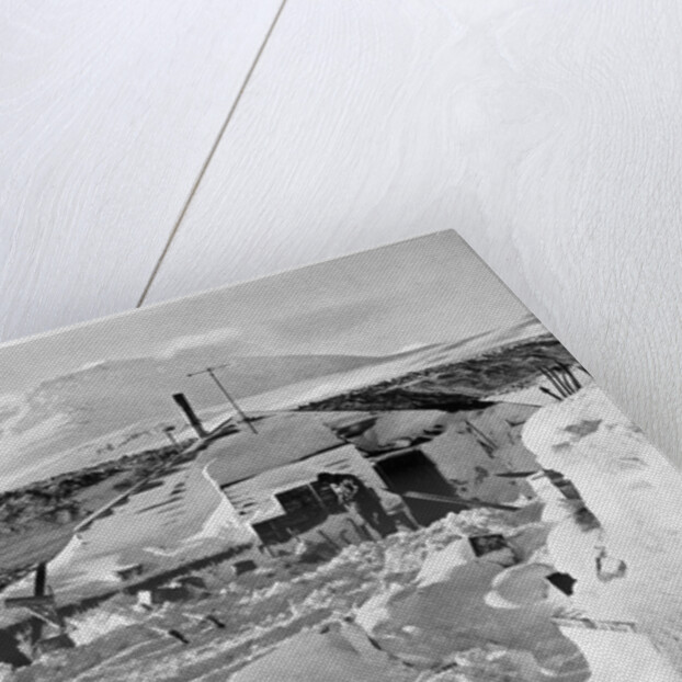 In Winter Quarters Working on Maps and Records by Herbert Ponting