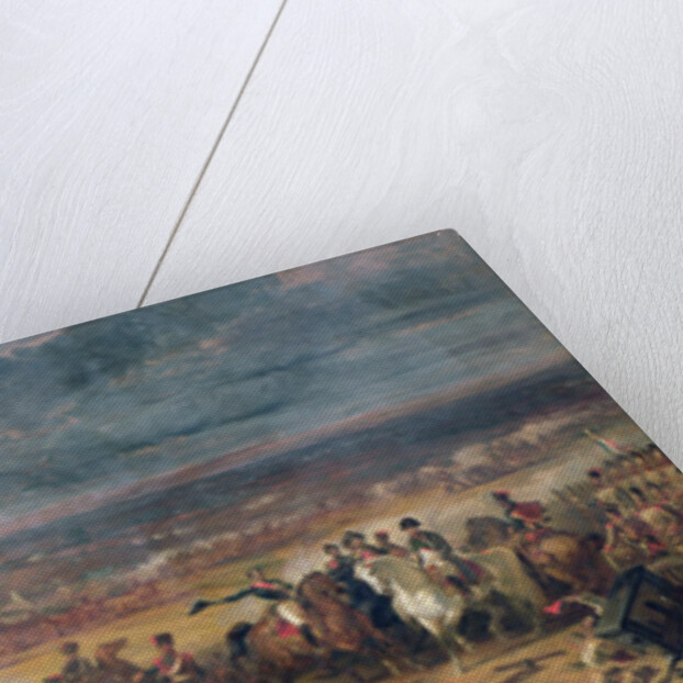 Battle of Waterloo by William Allan