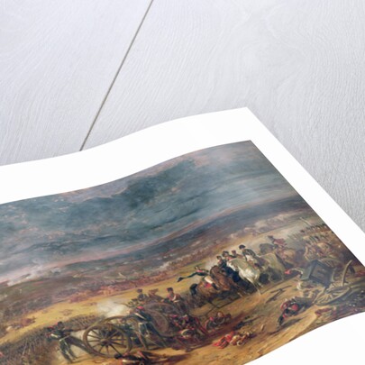 Battle of Waterloo by William Allan
