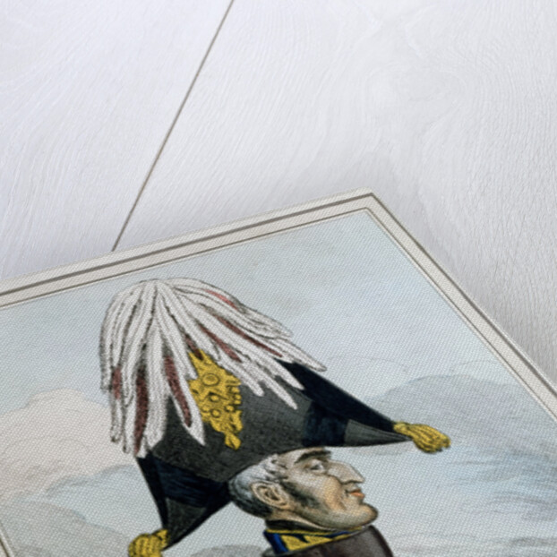 A Wellington Boot- or the Head of the Armye by Anonymous