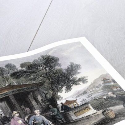 The Culture and Preparation of Tea by Thomas Allom
