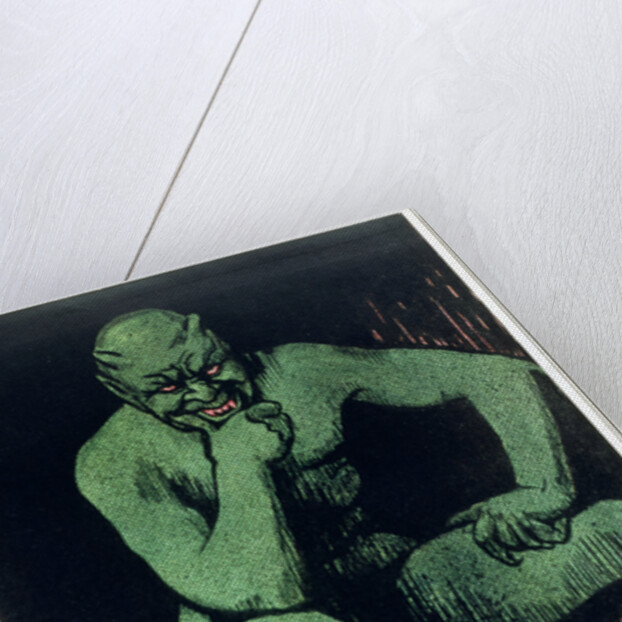 The Sleeping Partner by Louis Raemaekers
