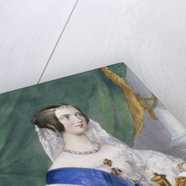 Queen Victoria. by John Henry Lynch