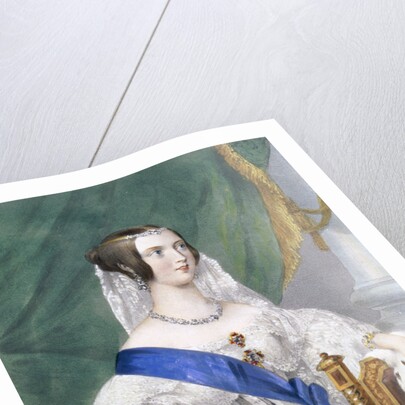 Queen Victoria. by John Henry Lynch