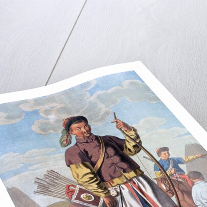 A Chinese Officer by E Karnejeff