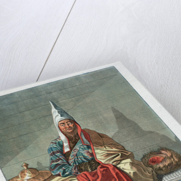 Lama of the Mongolian Tartars by Jegor Scotnikoff