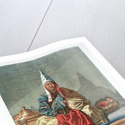 Lama of the Mongolian Tartars by Jegor Scotnikoff