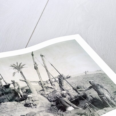 Shadufs in Upper Egypt by G Lekegian