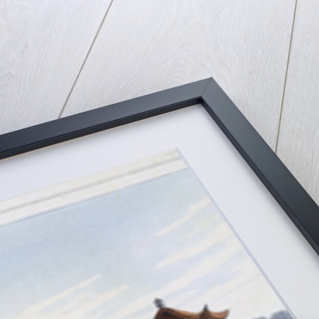 Summer Palace of the Emperor, Opposite the City of Tien-Sing by J Clark