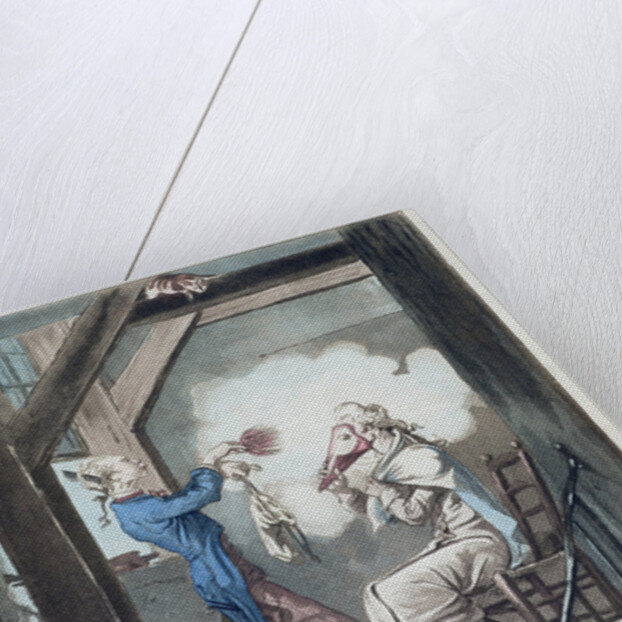 The Toilet of an Attorney's Clerk by Philibert Louis Debucourt