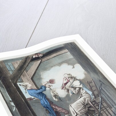 The Toilet of an Attorney's Clerk by Philibert Louis Debucourt