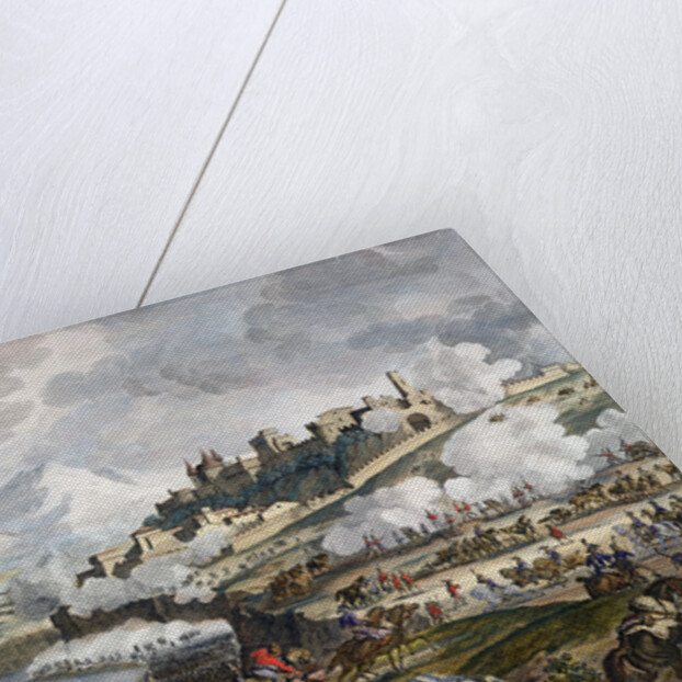 The Battle of Rovereto by Jean Duplessis-Bertaux