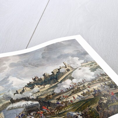 The Battle of Rovereto by Jean Duplessis-Bertaux
