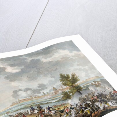 The Battle of San Giorgio di Mantova by Jean Duplessis-Bertaux