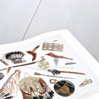 Indian Utensils and Arms by Du Casse
