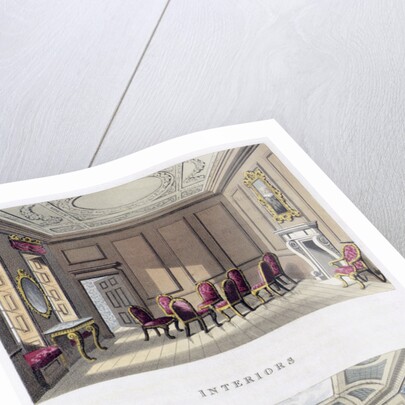 Interiors: The Old Cedar Parlour and the Modern Living Room by Humphry Repton