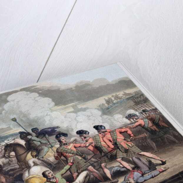 Battle of Vimeiro by T Fielding