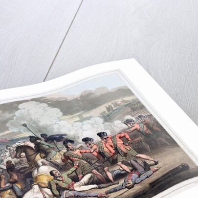 Battle of Vimeiro by T Fielding