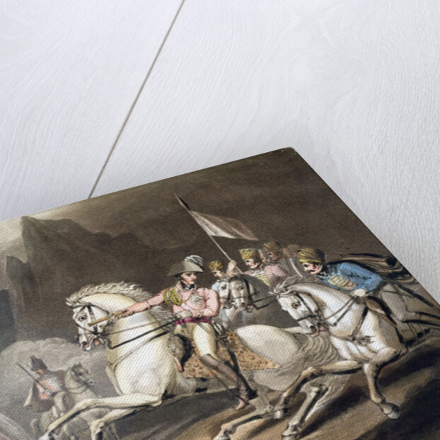 Battle of the Pyrenees by T Fielding