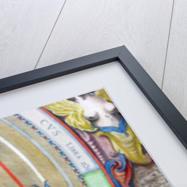 An astronomer by Andreas Cellarius