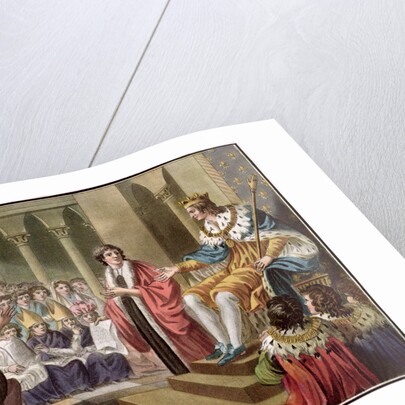 Louis XII Declared Father of the People by Jean Baptiste Morret