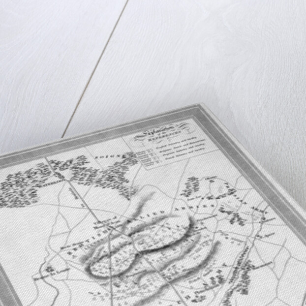 A Plan of the Glorious Battle of Waterloo by Anonymous