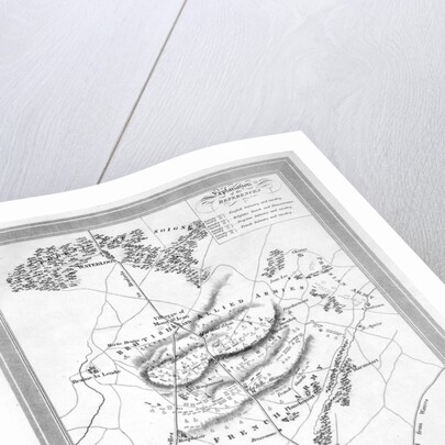 A Plan of the Glorious Battle of Waterloo by Anonymous