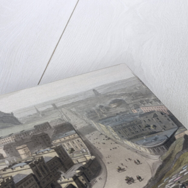 Edinburgh by William Daniell