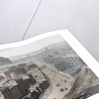 Edinburgh by William Daniell