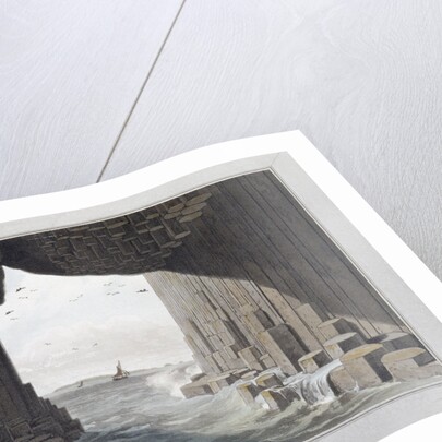 In Fingal's Cave by William Daniell