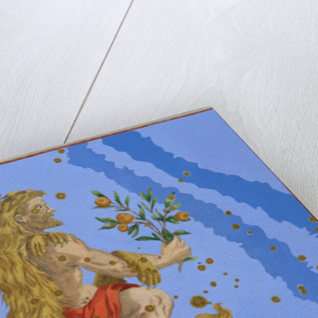 Constellation of Hercules by Alexander Mair