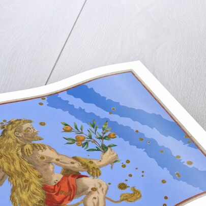 Constellation of Hercules by Alexander Mair