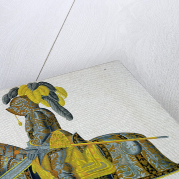 Armour worn by the Elector Christian I by Friedrich Martin von Reibisch