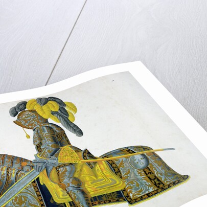 Armour worn by the Elector Christian I by Friedrich Martin von Reibisch