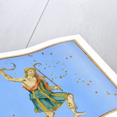 Constellation of Bootes by Alexander Mair