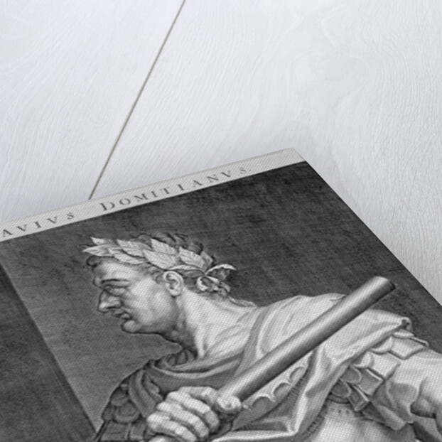 Flavius Domitian by Aegidius Sadeler II