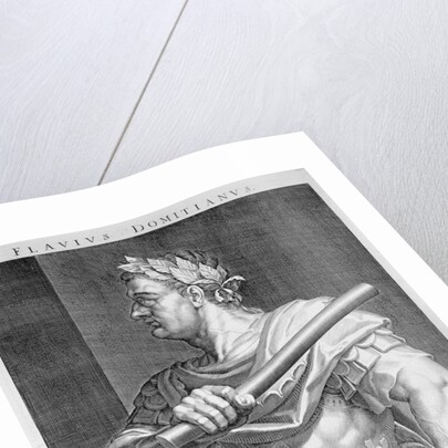 Flavius Domitian by Aegidius Sadeler II