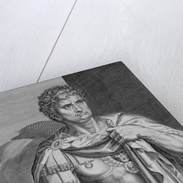 Nero by Aegidius Sadeler II