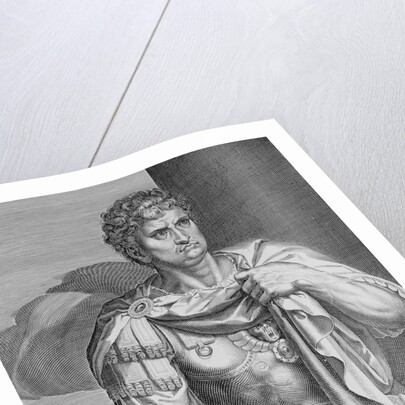 Nero by Aegidius Sadeler II